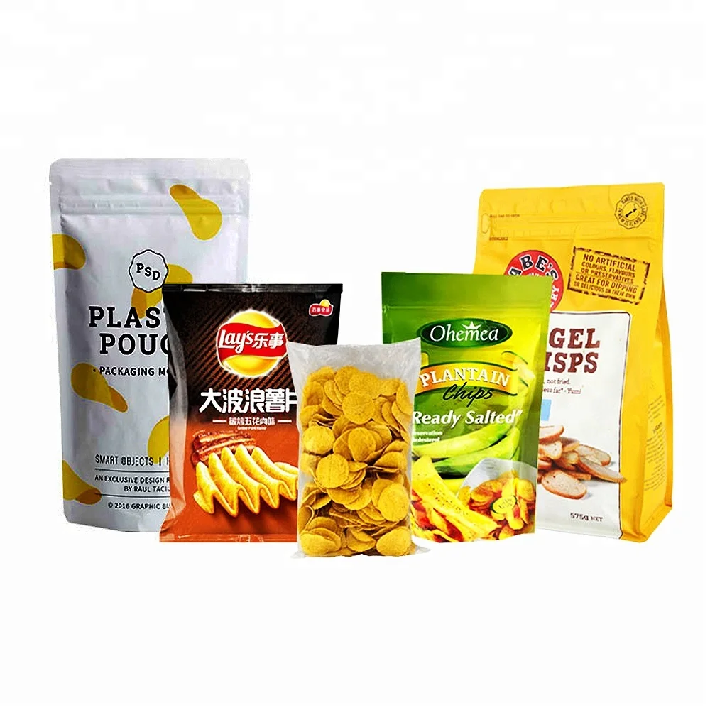 Chips Packaging Best Ing Products Snack Custom Printed Potato Chip Bags Bag