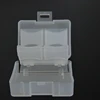 Plastic Multi Function Memory Card Case Waterproof SD Memory Card Plastic Case Card Box