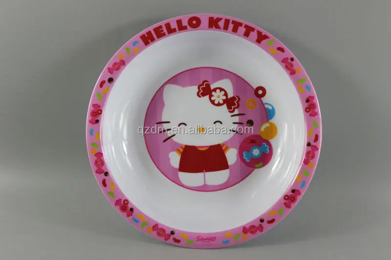 Kids Dinner plate Plastic Children plate
