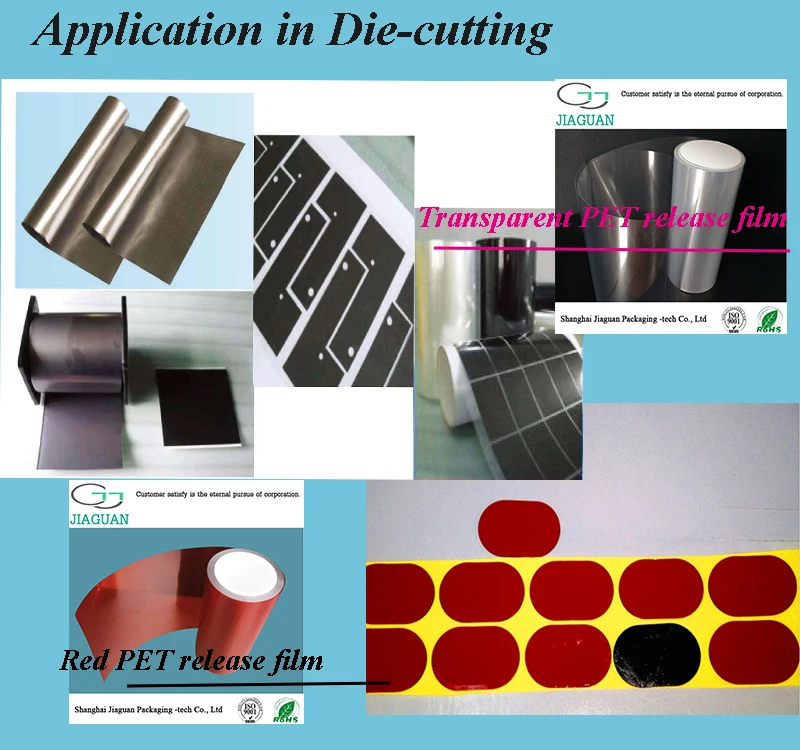 hot anti-static transparent release film