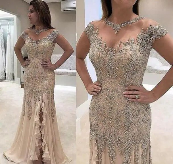 gown cut for chubby
