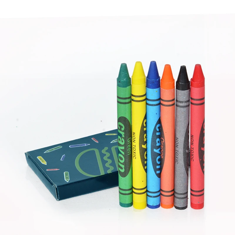 Restaurant Happy Meal Toy Crayons For Children 6 Pack Set - Buy Crayons ...