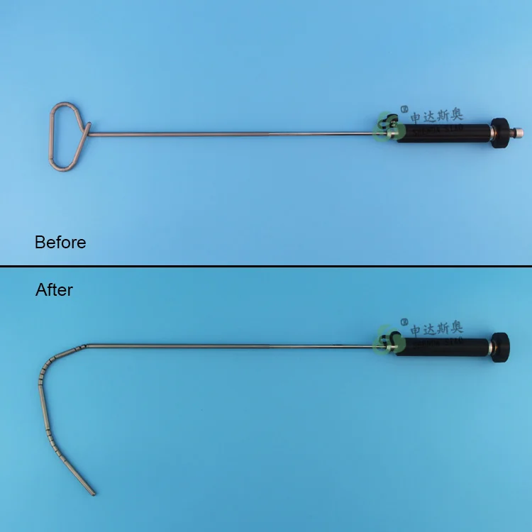 Endoscopic Liver Retractor Flexible Stainless Steel Liver Retractor