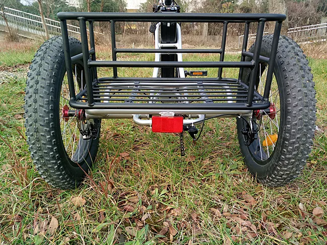 tricycle electric bicycle