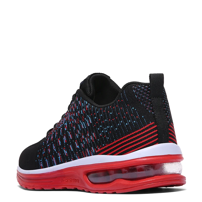 Topsion Order From China Direct Popular Mesh Air Red Men Sports Shoes Running