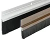 Nylon bristle seal strip brush bottom for door & window