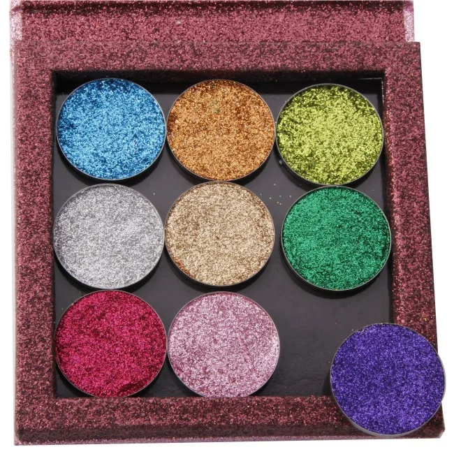 Best Pro Selling Red Empty Glitter Makeup Eyeshadow Palette Buy Red Empty Eyeshadow Palette