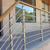 Australian Style Design Stainless Steel Stair Rod Railing Pillar Post Balcony Railing