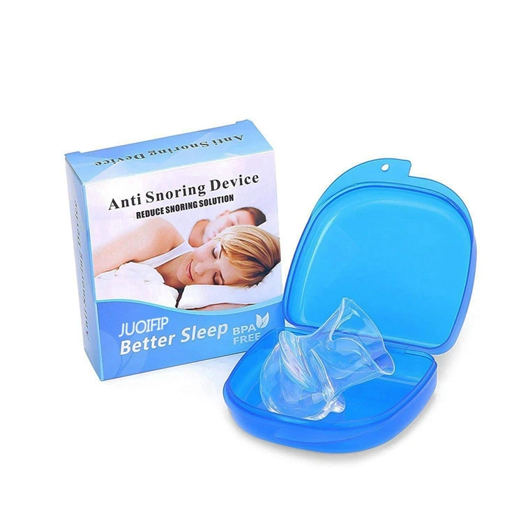 Anti Snoring Solution Premium Tongue Retainer Silicone Sleep Aid