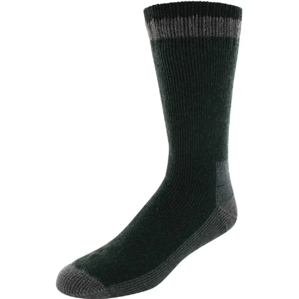 Durio Soft Winter Crew Wool Socks Women Warm Cabin Socks Vintage Thick Sock