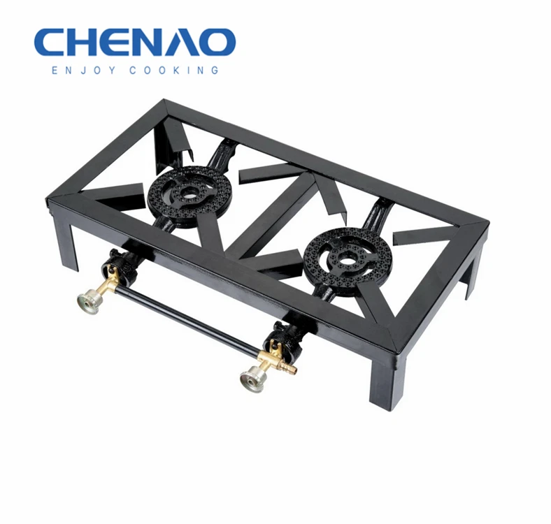 Industrial Gas Stove/double Burner Gas Cooker Buy 2 Burner Gas Stove