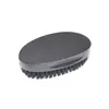 Custom 360 curved wave soft boar bristle brush