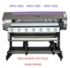 2018 hot printing machine price(1.8m)1800-1/1800-2 eco solvent printer with two print head (DX5 or DX7) Sublimation1.6meter UV