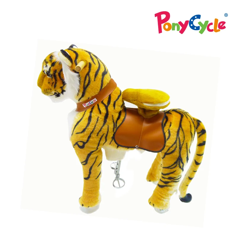 2019 Ponycycle Tiger Toy Pony Walking 
