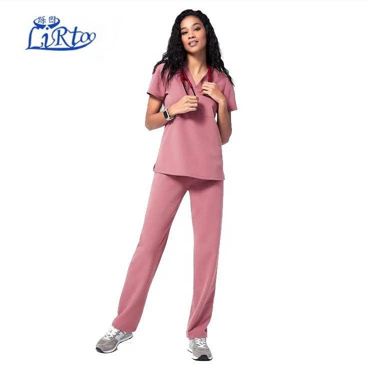 Two Stretch Uniforms Medical Scrubs Manufacturer - Buy Scrubs Uniforms ...
