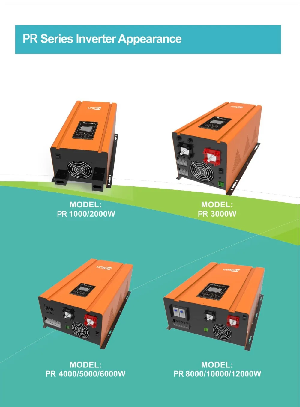 Home Ups Inverter With Battery Charger And Pure Sine Wave 1kw 2kw 3kw