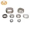 Flat Wire Stainless Steel Tempering Wavy Springs