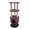 Pet Accessory Manufacturer Cat Play Scratch Stands Tree Corner With Scratching Post