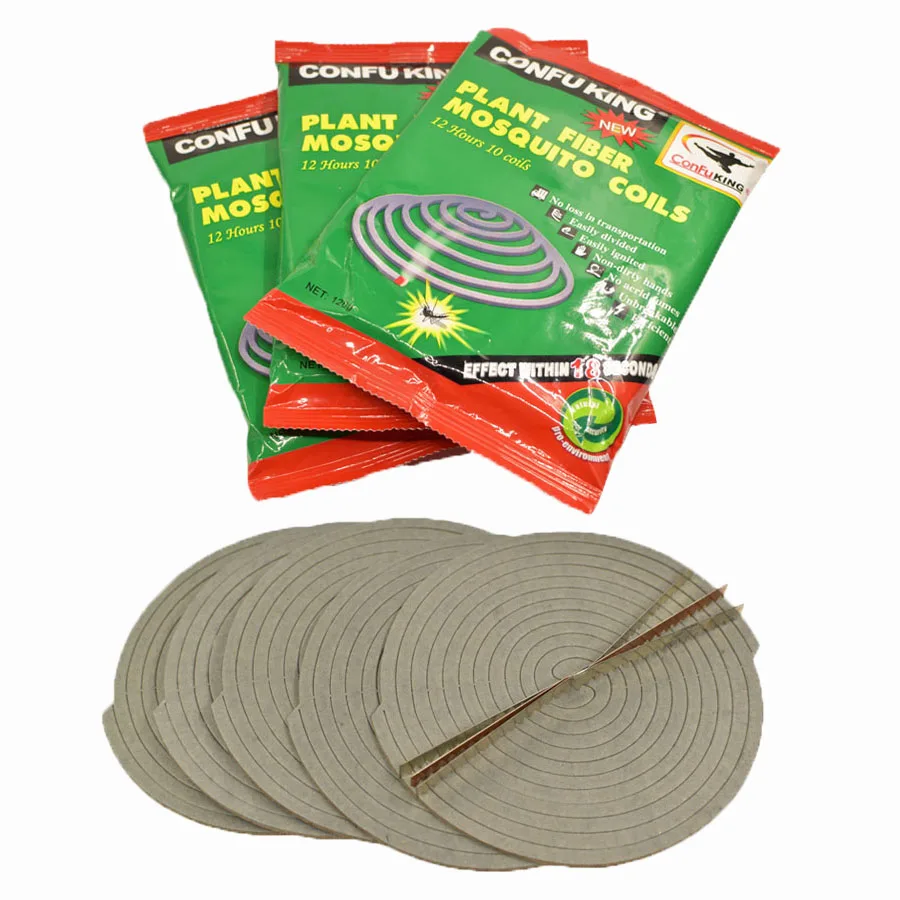 Mosquito coil ingredients picture