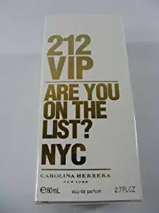 212 vip are you on the list nyc 80ml