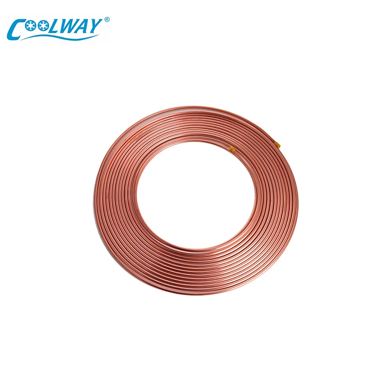 Good Manufacturers Price Air Conditioner Copper Tube Copper Coil Tube 3/8 3/4 Insulated Copper Pipe 20m R410