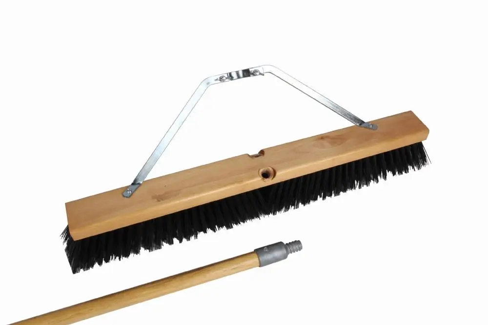 Industrial Wooden Handle Outdoor Push Broom Buy Outdoor Push Broom