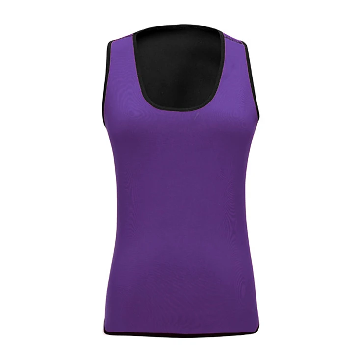 2018 Neoprene Sauna Waist Trainer Vest For Weight Loss Sweat Body Shaper Slimming Vest For Women