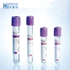 EDTA/Plain/Gel&clot/Heparin/ESR vacuum blood collection tube with CE