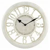 Equity by La Crosse White Floating Dial Wall Clock