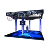 China Gold Supplier Virtual Realiti CS Game Realiti 4 Players 9d VR Game Machine Standing Shooting Amuse Park Indoor