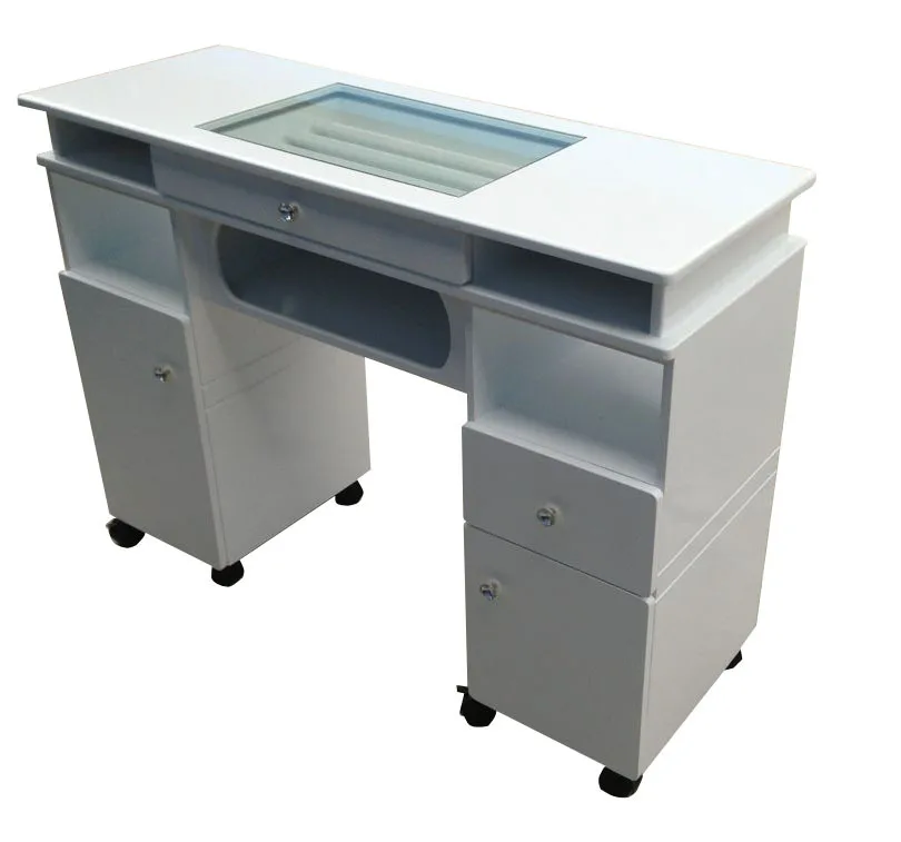 Nail Salon Euro & Us Nail Table With Exhaust Fan Buy Nail Table With