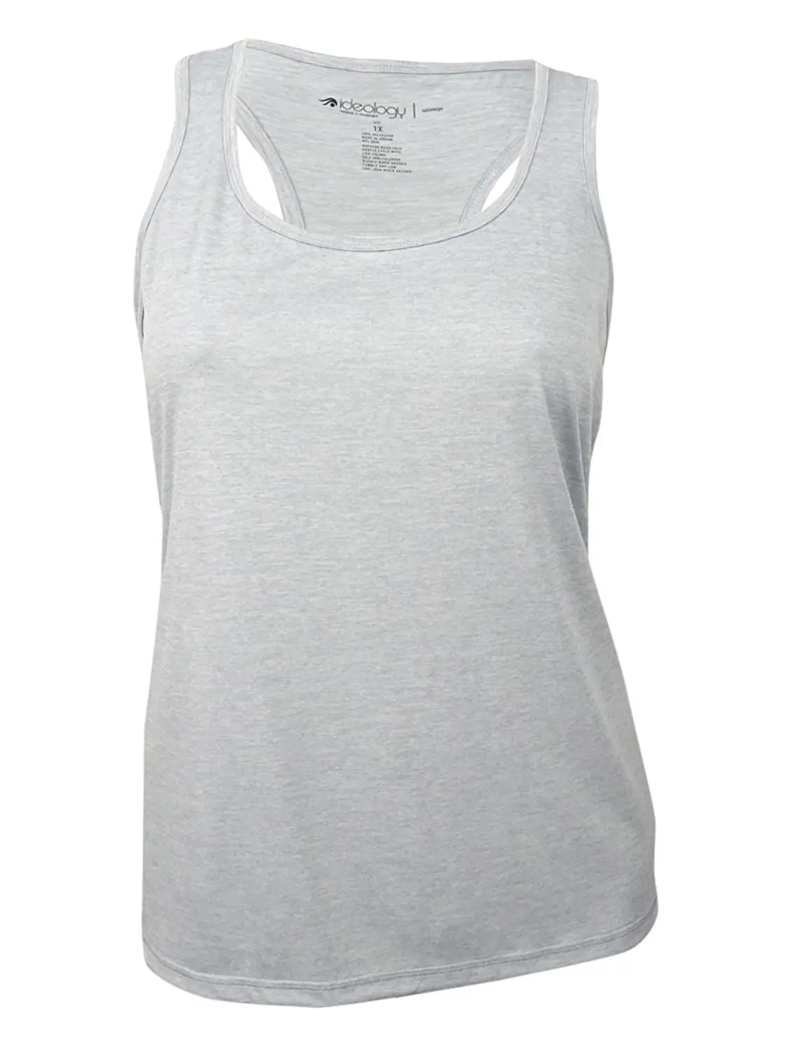 women's plus size racerback tank top