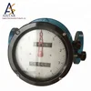 High Performance Hot Oil Oval Gear Flow Meter With Heat Sink