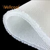 Polyester mattress pillow application 15mm thickness knitted airflow mesh fabric mattress material