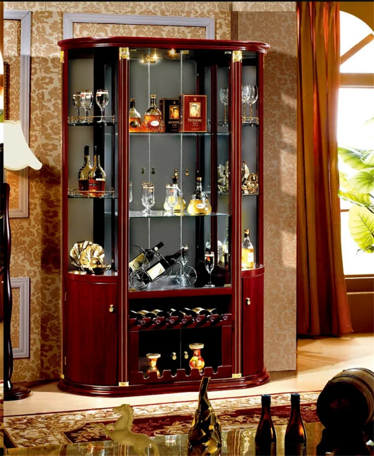 Semi Circle Glass  Home  Bar  Cabinet Design Buy Cabinet 