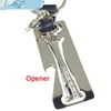 USA Seattle Space Needle Monument Souvenir Metal Bottle Opener Keychain