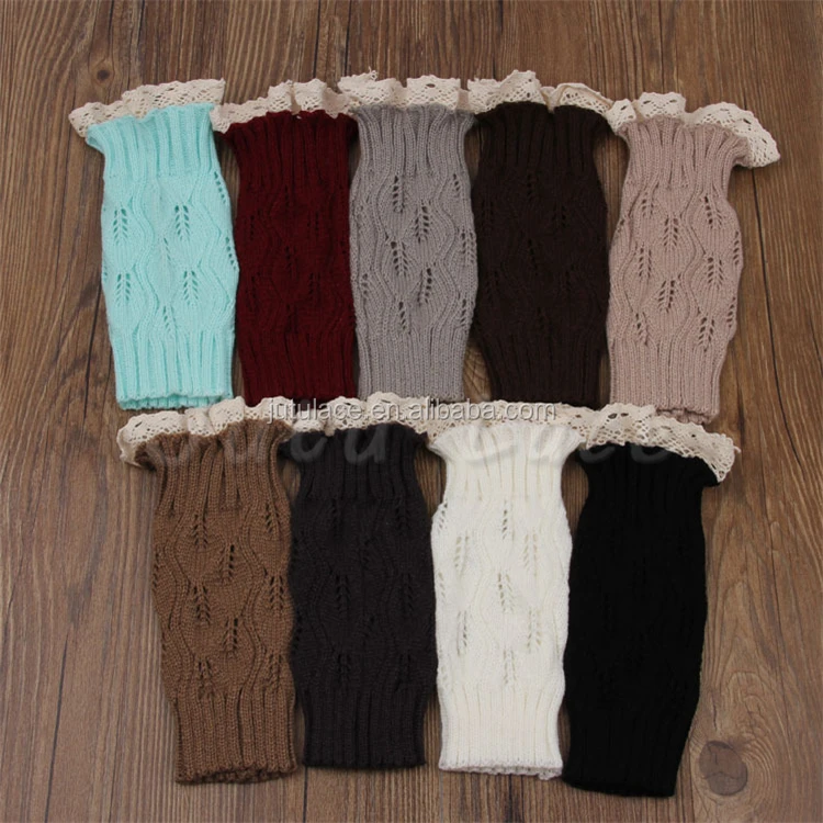 Knitted Leg Warmers For Women - Loom Knitting Women Leg Warmer,Long ...