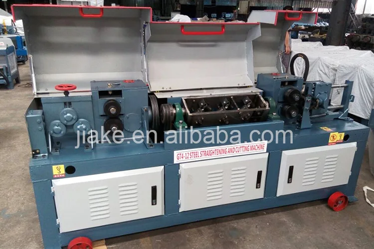 manufacturer 4mm12mm iron wire straight and cutting machine with OEM service