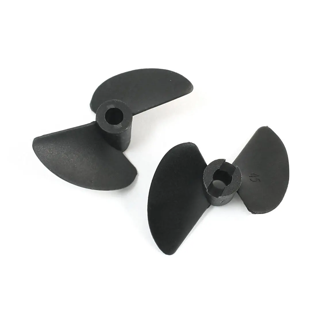 uxcell RC Boat Propeller 3.18mm Shaft 2 Vanes 32mm 1.4 P/D Fan Shape
