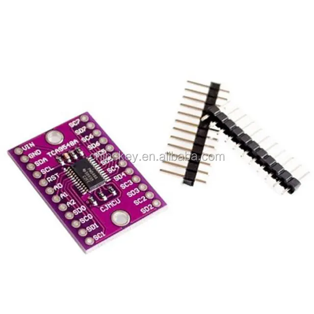Адрес i2c. Плата расширения arduino i2c. tca9548a chip dip. mcu-9548. x8x8 bifurcation board.