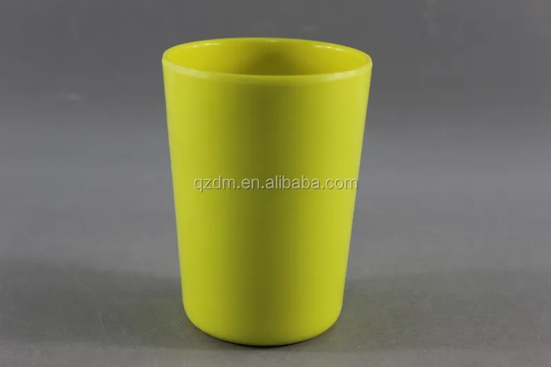 330-350ML Melamine Water Cup Plastic Tumbler cup