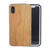 Natural Blank Wooden Mobile Cell Cover for Iphone x 7 6 6s Wood Phone Case