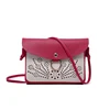2019 New hollow pattern interlayer small package mobile phone bag single shoulder oblique bag