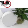 Printing white color food grade round cookies tin can wholesale