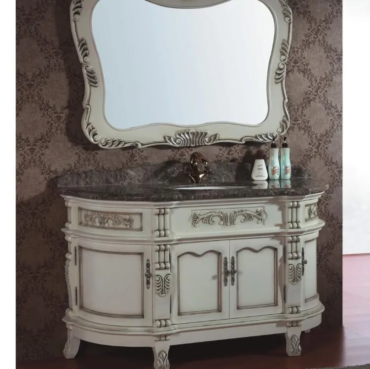 Classic Vintage Bathroom Vanity Floor Mounted Buy Bathroom Vanity
