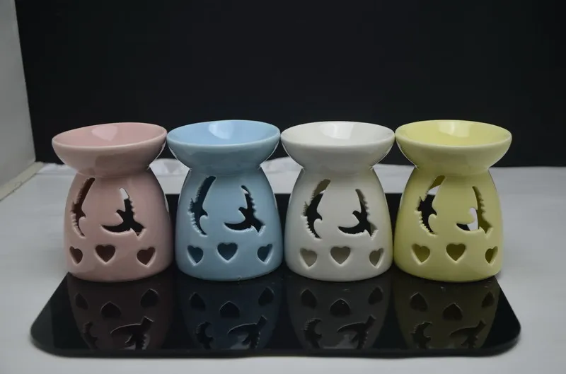 Wholesale Ceramic Tea Light Oil Burner With Aromatherapy Function Buy
