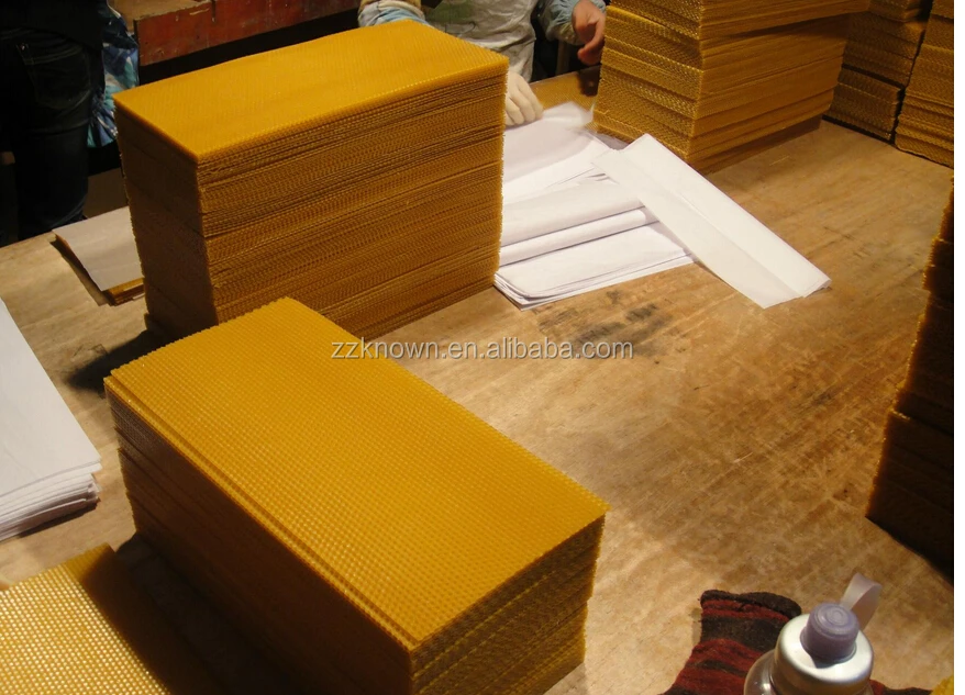 2022 Full Automatic Beeswax Foundation Sheet Mold/beeswax Sheet Molding