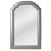 abnormal shape plastic decor wash basin mirror