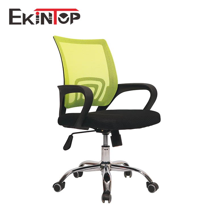 Ekintop red swing back napping computer office chair