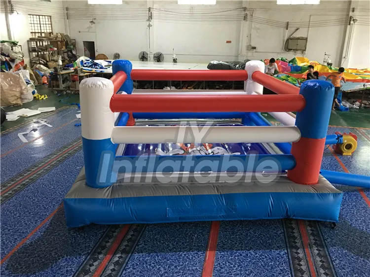 bouncy wrestling ring